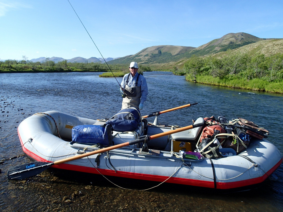 Float Alaska » Kwethluk River