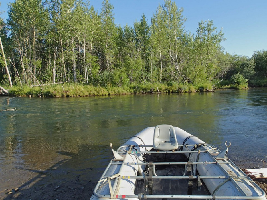 Float Alaska » Kwethluk River