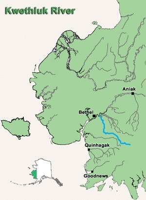 Kwethluk River