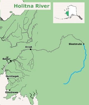 Holitna River
